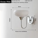 Axyaa Modern Glass Chandelier - Nordic Retro Design, Led Hanging Lamp