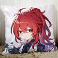 Axyaa Genshin Impact Anime Body Pillow Cover for Bed Decor & Sofa Fall Decor