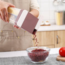 Axyaa Cereal Dispenser Sealed Jars Dry Food Container Rice Bucket Storage Box