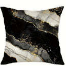 Luxurious Marble Print Pillowcase by Axyaa for Stylish Home Decor