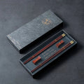Axyaa Solid Wood Hot Pot Chopsticks Set in Gift Box