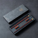 Axyaa Solid Wood Hot Pot Chopsticks in Chinese Style Gift Box