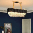 Axyaa Crystal Ceiling Chandelier for Modern Luxury Home Decor