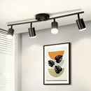 Axyaa LED GU10 Ceiling Spotlight Adjustable Living Room Kitchen Light