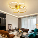 Axyaa Triangle LED Ceiling Lamp for Modern Living Room Bedroom