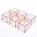 Axyaa Bedroom Drawer Divider Organizer for Organizing Items in Plastic Storage Chest