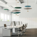 Axyaa 2025 Cotton Pendant Light: Modern Art for Villa, Staircase, Dining Room & Bedroom