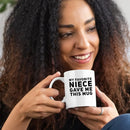 Axyaa Favorite Niece Mug - Aunt and Uncle Gift - Novelty Coffee Cup 11 oz