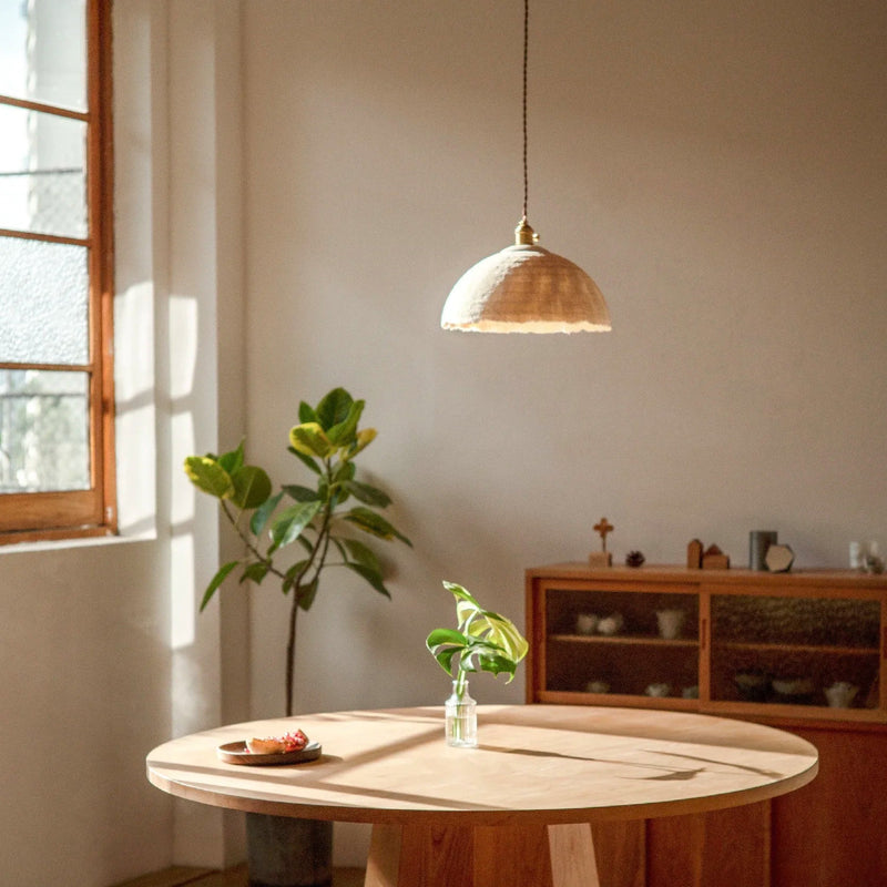 Axyaa Wooden Chandelier Pendant Light for Living Room Decor