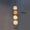 Axyaa Nordic Dining Pendant Ceiling Chandelier for Living Room