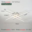 Axyaa Modern Duplex Villa Ceiling Light for Bedroom Living Room Hall Nordic Minimalist-Look Lamp