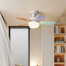 Axyaa Smart LED Light Fan with Remote Control for Dining & Living Rooms
