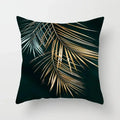 Axyaa Gold Decorative Cushion Cover for Home Sofa - Luxury Home Decor