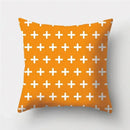 Axyaa Geometric Car Sofa Pillow Cover