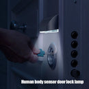 Axya Infrared Keyhole Light - Wireless Night Lamp for Home Locks