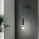 Axyaa Copper Bedside Wall Spotlight: Modern Luxury Reading Lamp