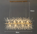 Axyaa Modern Pendant Chandeliers for Living and Dining Room Lighting