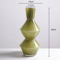 Axyaa Geometric Glass Vase Hydroponics Terrarium Home Decor