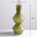 Axyaa Geometric Glass Vase Hydroponics Terrarium Home Decor