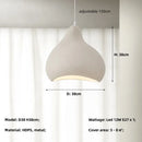 Axyaa Nordic LED Pendant Chandelier - Elegant Dining Room Lighting