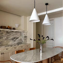 Axyaa Nordic Plaster Pendant Light for Living Room, Dining Room & Bedroom