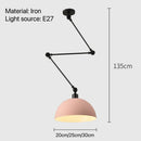 Modern Nordic Chandelier for Kitchen Living Room Dining Bedroom by Axyaa