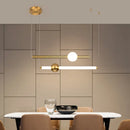 Axyaa Modern LED Magic Wand Pendant Light for Home and Hotel Décor