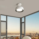 Axya Round Balcony Ceiling Lights: Modern Lighting for Home Decor in Living Room