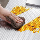 Axyaa Kitchen Drawer Liner: Thick Oil-Proof Cabinet Mat for Cupboards, Shelves, Closet