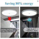 Axyaa LED Ceiling Light with Motion Sensor for Home Entryways & Staircases