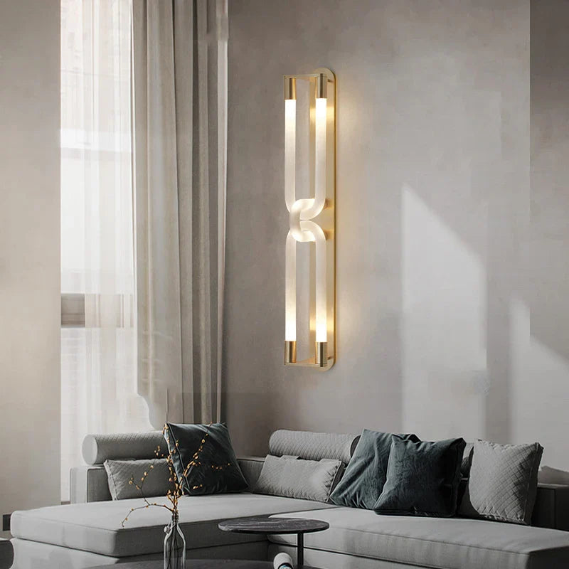 Axyaa Simple Light Luxury Wall Mounted Lamp for Home Decor