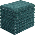 Axyaa Waffle Weave Kitchen Towels - 4PCS Microfiber Cleaning Tools