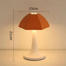 Axyaa Pipistrello LED Desk Lamp Modern Bedroom Study Reading Table Light