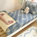Axyaa Cotton Printing Bed Hat Set - Anti-Mite, Comfortable & Breathable