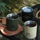 Axyaa 320ml Stainless Steel Double Layer Water Cup for Home, Outdoor, Camping