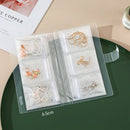 Axyaa Jewelry Storage Bag: Transparent, Dustproof, Anti-oxidation for Earrings & Hand Jewelry