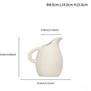 Axyaa Ceramic Vase: Elegant Home Decor Flower Arrangement & Ornament