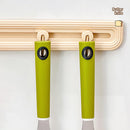 Axyaa Stainless Steel Butter Knife & Cheese Cutter - Multifunctional Kitchen Tool