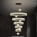 Axyaa Modern Pendant Light Chandelier LED Ceiling Lamp for Dining Room