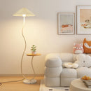 Axyaa Nordic Storage Floor Lamp Modern Art Living Room Lights Sofa Home Decor