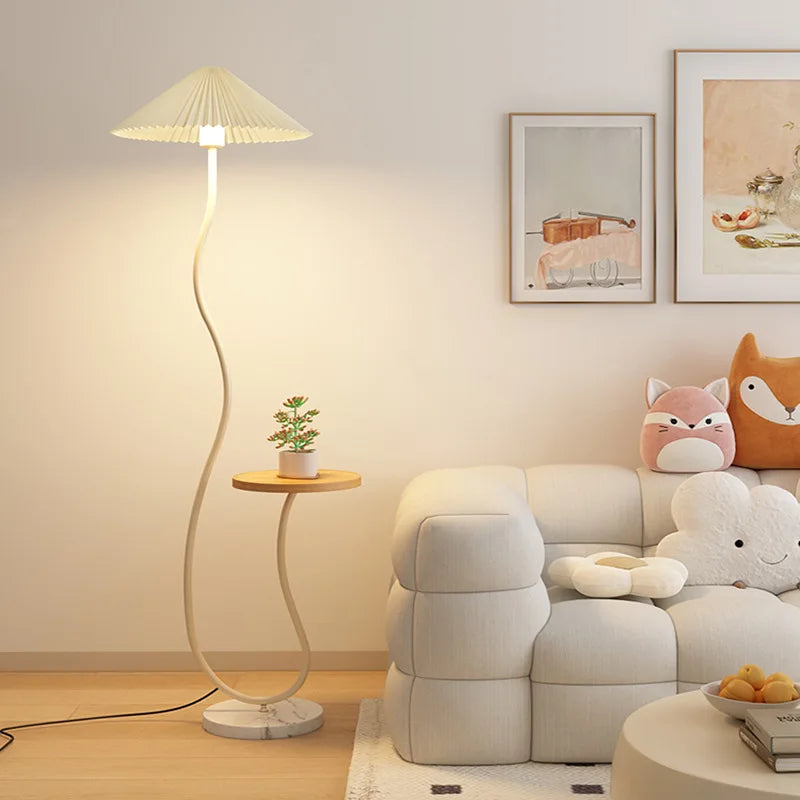 Nordic Storage Floor Lamp Modern Art Living Room Lights Axyaa Brand