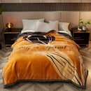 Axyaa Winter Warmth Raschel Blanket - High Quality Soft Duvet