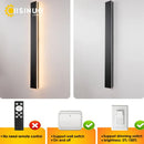 Axyaa Outdoor Black Wall Sconce with Dimmer Switch for Bright Garden Lighting