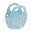 Axyaa Mesh Handheld Bath Storage Basket for Laundry and Bathroom