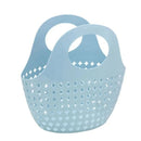 Axyaa Mesh Handheld Bath Storage Basket for Laundry and Bathroom