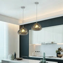 Axyaa Nordic Glass Pendant Light Art Chandelier Suspension Decorative Hanging Lamp