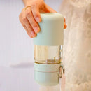 Axyaa Portable Glass Water Cup - Leak-proof & Heat-resisting Drinking Bottle