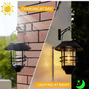 Axyaa Solar Garden Wall Light: Energy-Efficient Outdoor Lighting for Home, Villa, Balcony, Terrace.