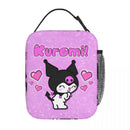 Axyaa Kuromi Thermal Lunch Box: New Arrival, Insulated, Ideal for School