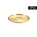 Axyaa Stainless Steel Dining Tray Set